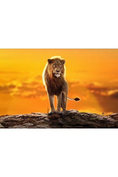 OEM Poster 2022 Regele Leu Simba, 61x90cm, poster1935, Zumzeria ®