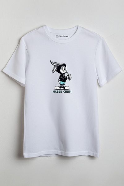 SM Satranç Medya Μπλουζάκι Unisex με στάμπα Bugs Bunny - How's My Cinnamoroll
