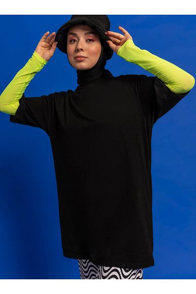 Benin Black Oversize T-shirt - COPY