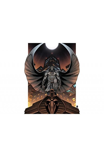 OEM Poster Moonknight Poster Comic, 61x90cm, poster2007, Zumzeria ®