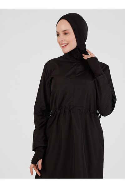 Mayo Bella Finger Snap Full Covered Μαγιό - Μαύρο - Μαγιό Bella