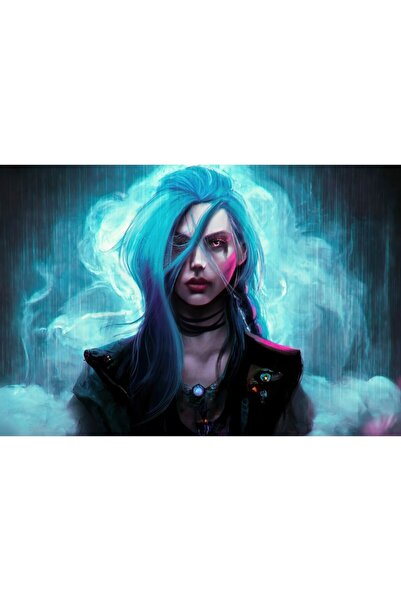 OEM Poster Jinx Arcane Netflix, 61x90cm, poster1067, Zumzeria ®