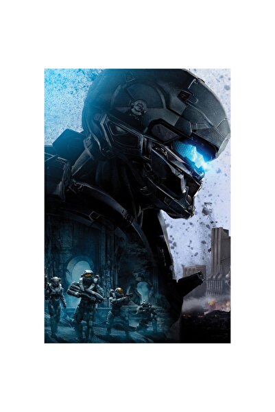 OEM Αφίσα Locke Halo 5 Guardians, 61x90εκ., αφίσα431, Zumzeria