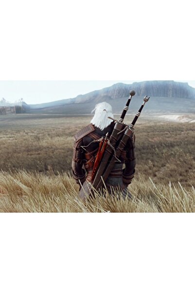 OEM Αφίσα The Witcher Geralt Game, 61x90εκ., Zumzeria