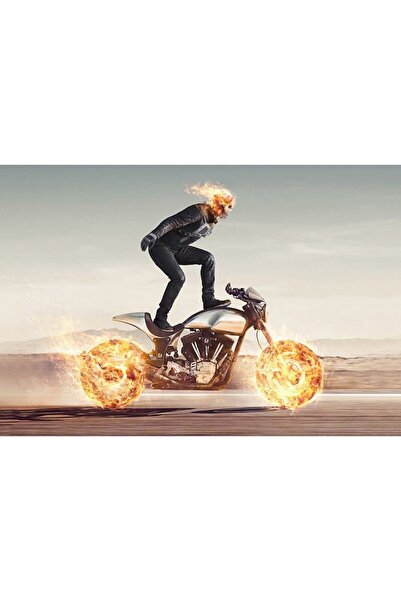 OEM Poster Ghost Rider Bike, 61x90cm, Zumzeria ®