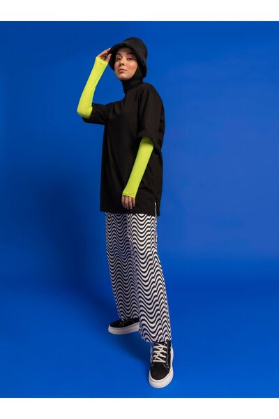 Benin Black Oversize T-shirt - COPY