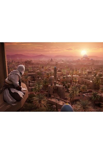 OEM Poster Assassins Creed Mirage, 61x90cm, poster1989, Zumzeria ®