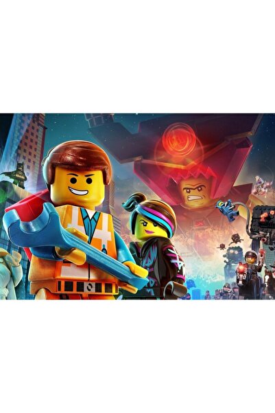OEM Αφίσα Lego Η Ταινία, 61x90εκ., Zumzeria ®