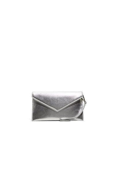 Call it Spring Silver Mackenziee Wristlet For Womens