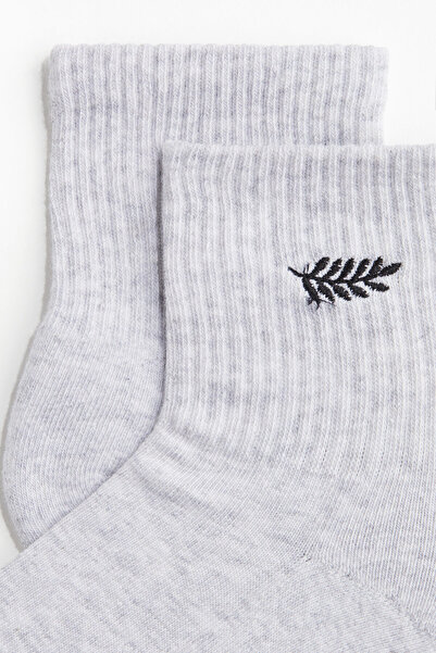 H&M 3’lü Kısa Çorap