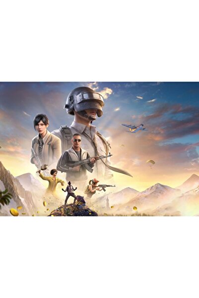 OEM Poster Pubg Treasure Hunt, 61x90cm, poster1241, Zumzeria ®