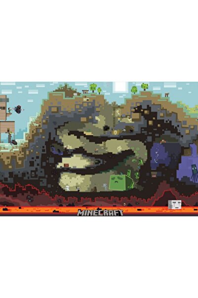 OEM Αφίσα Minecraft, 61x90εκ., poster446, Zumzeria