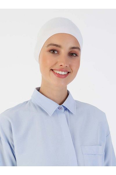 Ecardin Breathable Fabric Large Size Lace-up Bone - White -