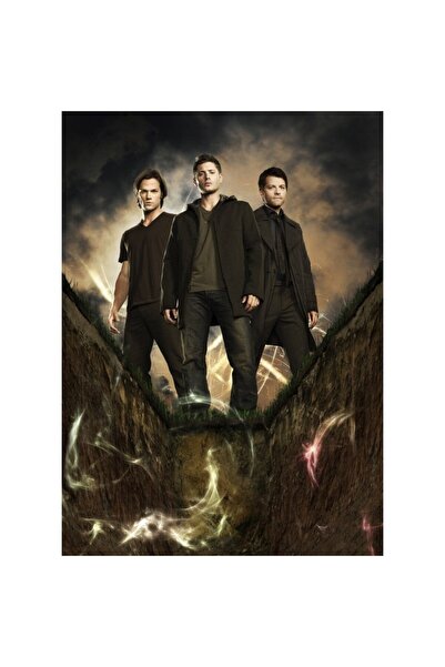 OEM Αφίσα Supernatural Dean, Sam & Castiel, 61x90εκ., Zumzeria