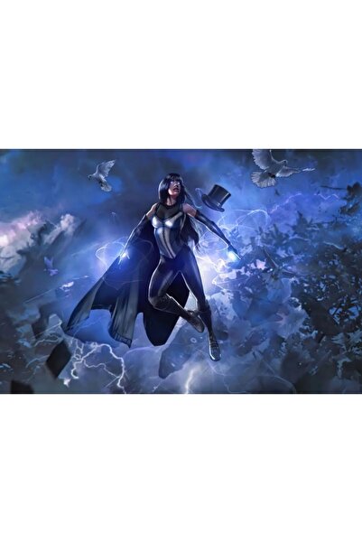 OEM Poster Zatanna Lipa Concept Art, 61x90cm, poster2791, Zumzeria ®