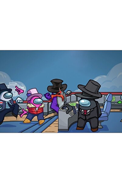 OEM Αφίσα Ανάμεσά μας, 61x90εκ., Zumzeria