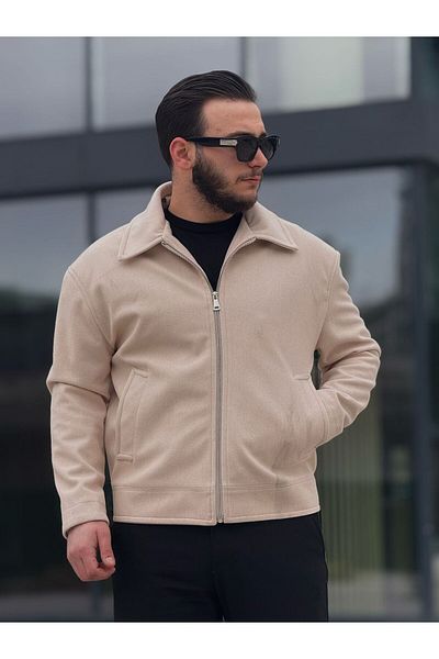 KINGAF Men's Stamp Jacket