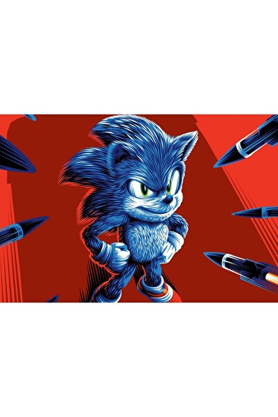 OEM Αφίσα Sonic The Hedgehog, 61x90εκ., αφίσα481, Zumzeria