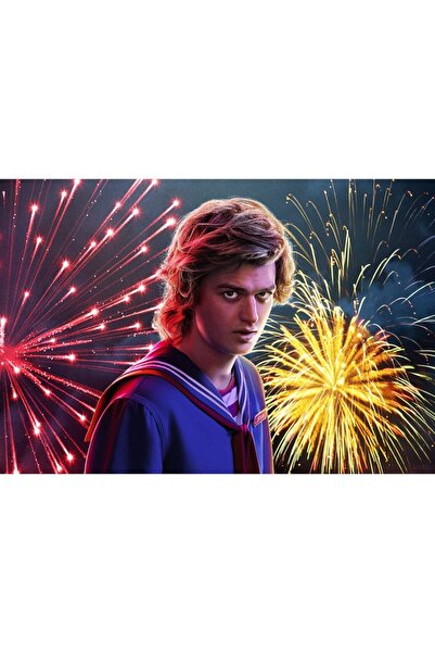 OEM Poster Steve In Stranger Things Sezonul 3 2019, 61x90cm, poster1361, Zumzeria ®