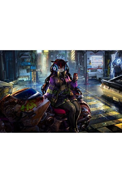 OEM Poster Scifi Tuber, 61x90cm, poster2175, Zumzeria ®