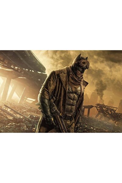 OEM Poster Knightmare Batman, 61x90cm, poster2600, Zumzeria ®