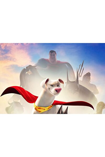 OEM Αφίσα Dc League Of Super Pets 2 Movie, 61x90cm, poster1054, Zumzeria
