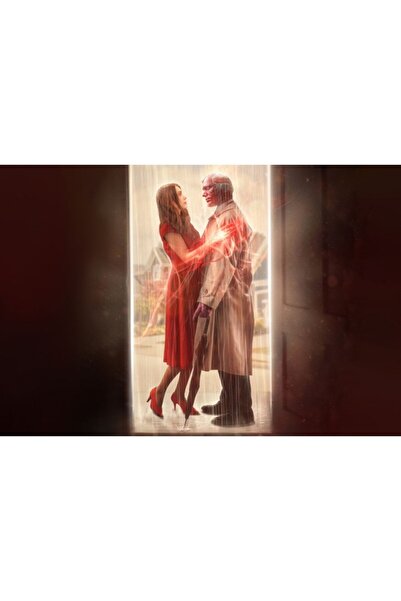OEM Poster Wanda And Vision, 61x90cm, poster2187, Zumzeria ®