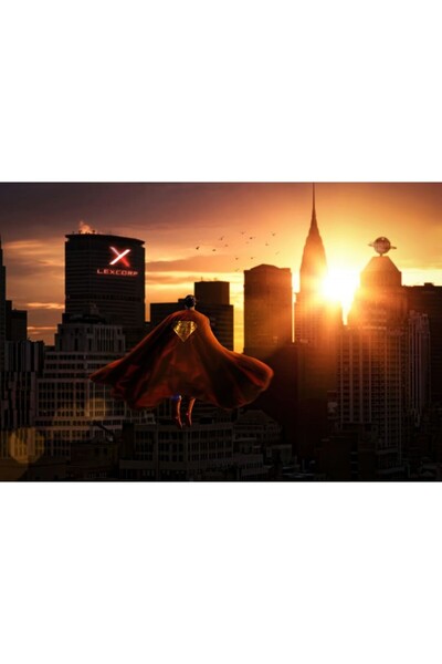 OEM Αφίσα Superman Over Metropolis, 61x90εκ., poster2875, Zumzeria