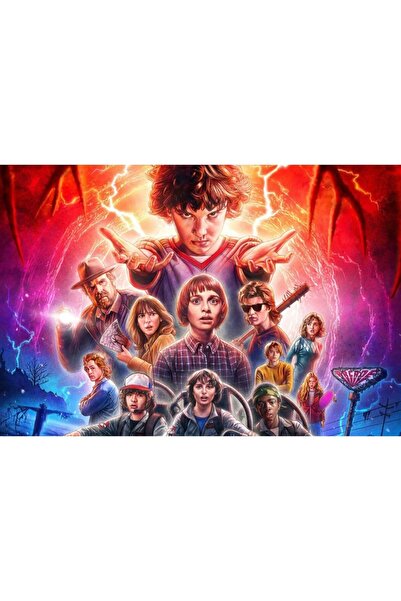 OEM Αφίσα Stranger Things Σεζόν 2 2017, 61x90εκ., poster1365, Zumzeria