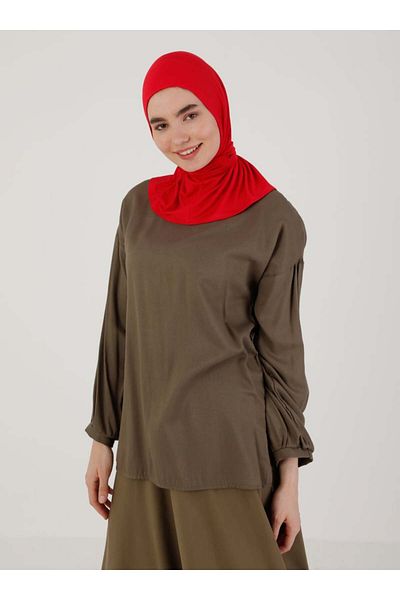 Ecardin Ready Turban - Red -