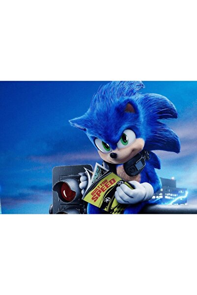 OEM Αφίσα Sonic The Hedgehog, 61x90εκ., αφίσα439, Zumzeria