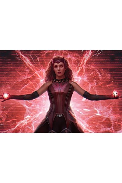 OEM Poster Wanda Vision Marvel, 61x90cm, Zumzeria ®