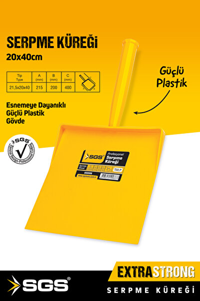 SGS 986 Serpme Küreği Ve Temizlik Küreği Faraş