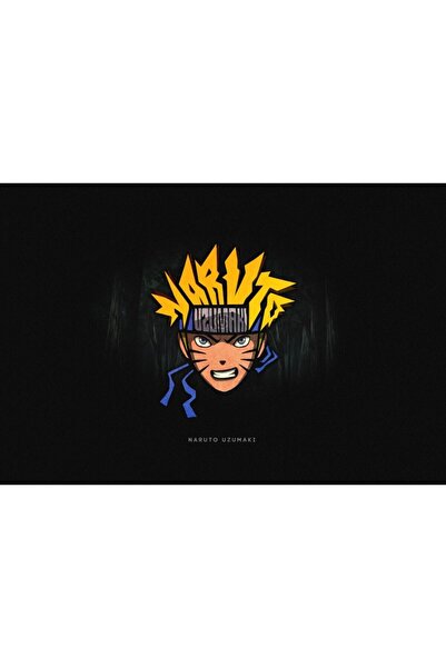 OEM Αφίσα Naruto Uzumaki Minimal, 61x90εκ., poster1101, Zumzeria