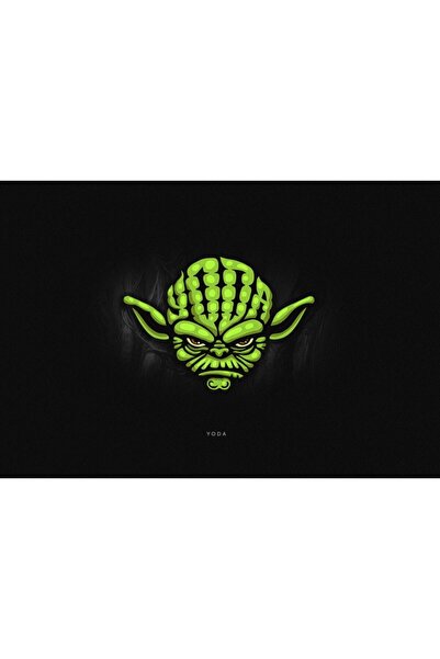 OEM Poster Baby Yoda Minimal Superhero, 61x90cm, poster1145, Zumzeria ®