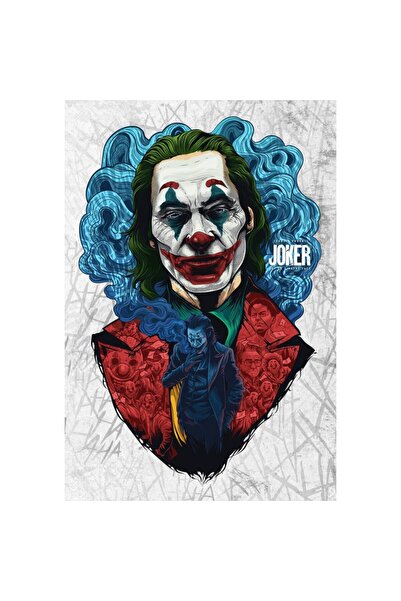 OEM Αφίσα Joker με Χαρούμενο Πρόσωπο, 61x90εκ., Zumzeria