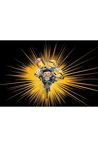 OEM Poster Minions The Rise Of Gru, 61x90cm, poster2126, Zumzeria ®