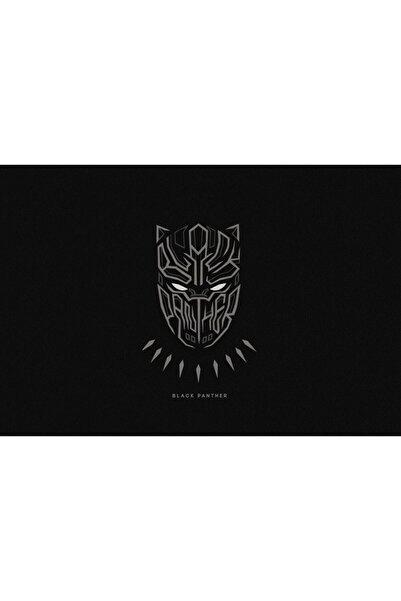 OEM Poster Black Panther Superhero Minimal, 61x90cm, poster1147, Zumzeria ®