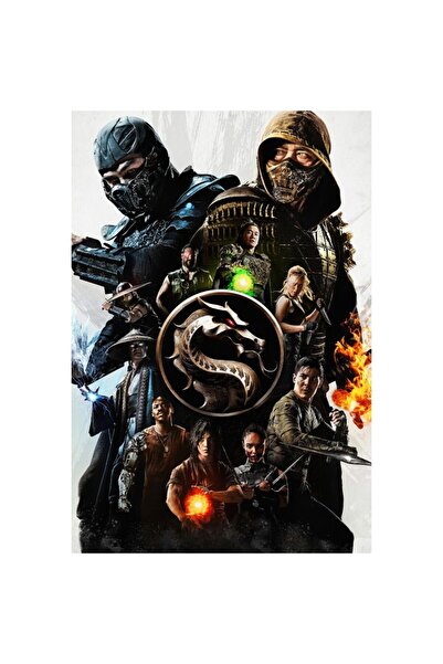 OEM Poster Film Mortal Kombat, 61x90cm, poster466, Zumzeria ®
