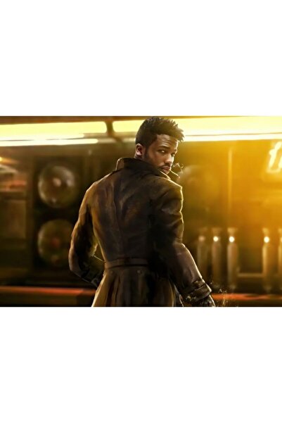 OEM Poster Sope Dirisu Concept Art As John Constantine, 61x90cm, poster2971, Zumzeria ®