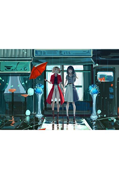 OEM Poster Lycoris Recoil, 61x90cm, poster1947, Zumzeria ®