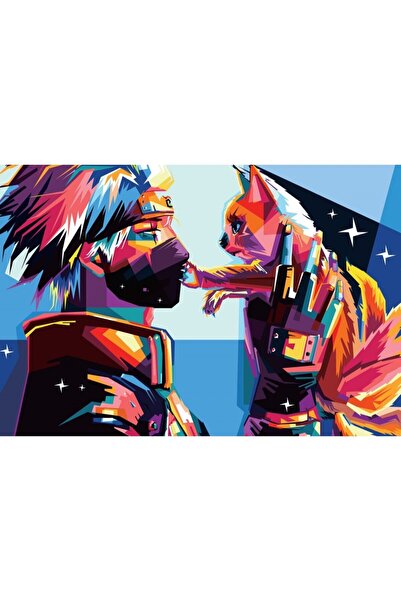 OEM Poster Naruto Kakashi Abstract, 61x90cm, Zumzeria ®