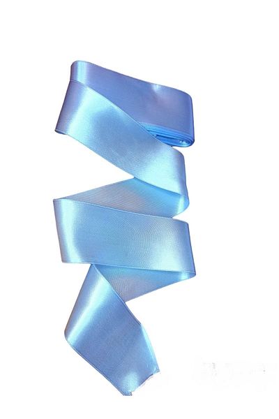 yörük tuhafiye Blue Satin Ribbon - 6 cm 10 Meter Jewelry, Wide Ribbon Set