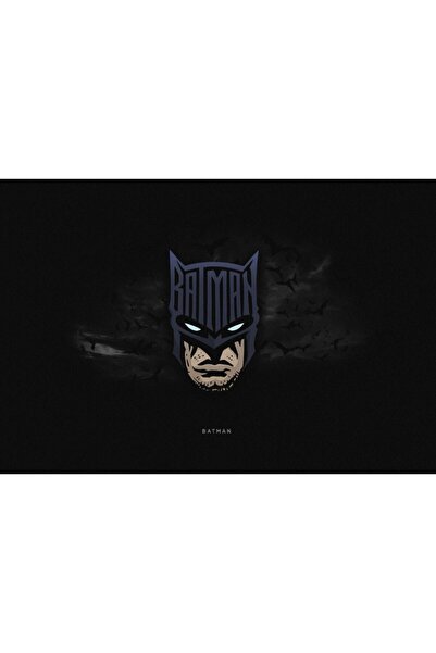 OEM Αφίσα Batman Superhero Minimal, 61x90εκ., poster1059, Zumzeria