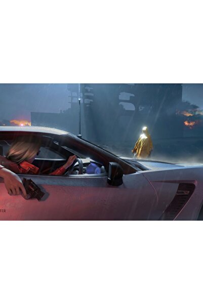 OEM Poster Raincoat Girl Target, 61x90cm, poster1547, Zumzeria ®