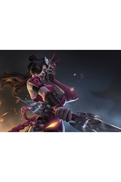 OEM Poster Akko, 61x90cm, poster654, Zumzeria ®