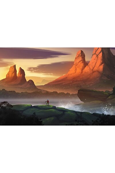 OEM Poster Hiking To Nature, 61x90cm, poster1378, Zumzeria ®