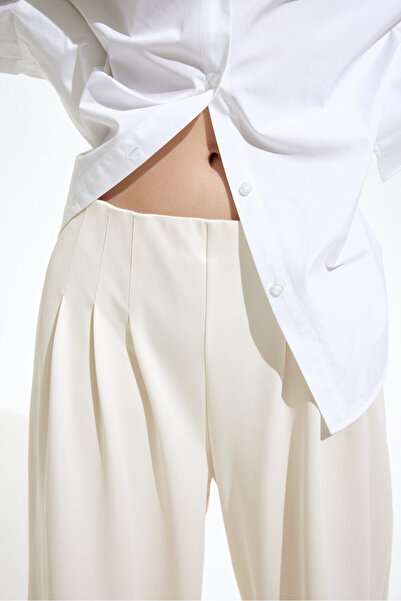 H&M Geniş Jarse Pantolon