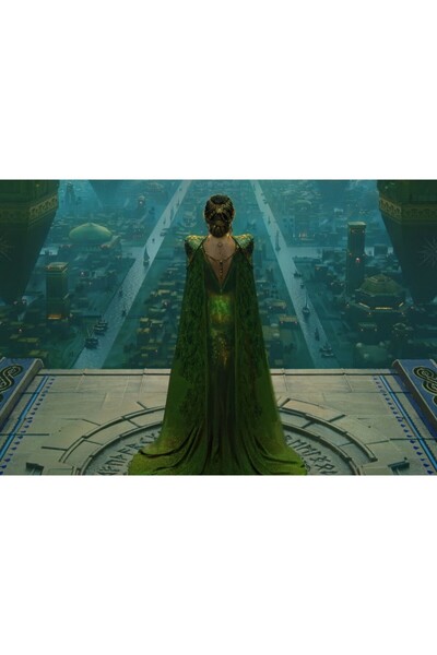 OEM Poster Gods Landing, 61x90cm, poster1707, Zumzeria ®