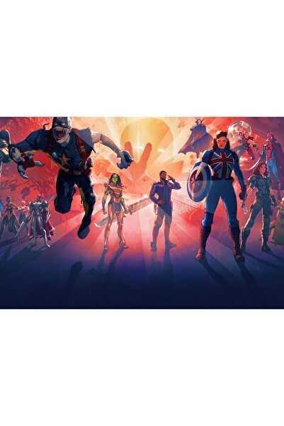 OEM Poster What If Animated, 61x90cm, poster1796, Zumzeria ®